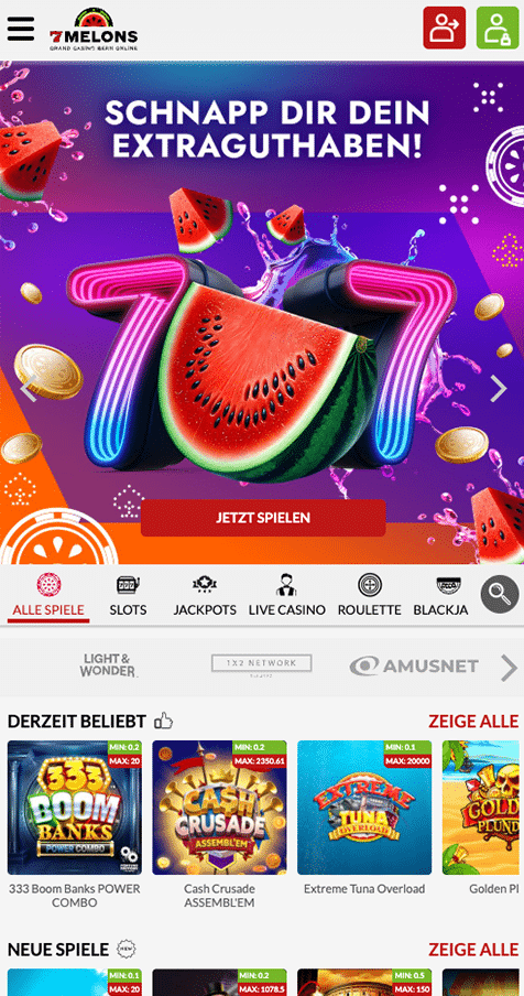 Archivierte Produktansicht von 7Melons